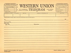 telegram