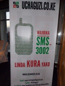 Uchaguzi for conflict prevention