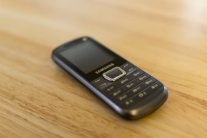 image of feature phone