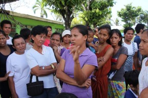Typhoon Haiyan survivors