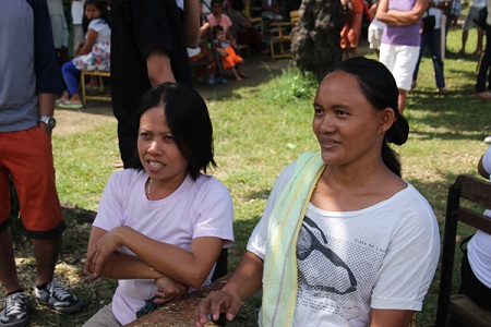 Image of Western Leyte recipients by Ravi Agarwal
