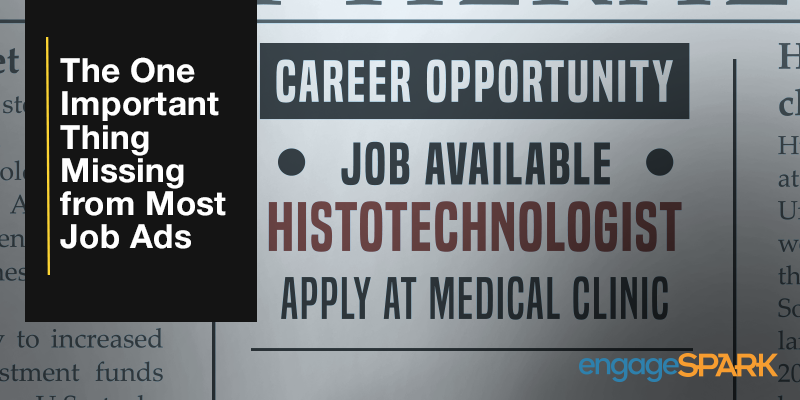 The One Important Thing Missing from Most Job Ads