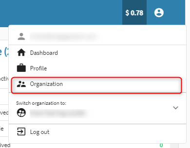 organization close up image