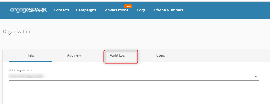 audit log placement image