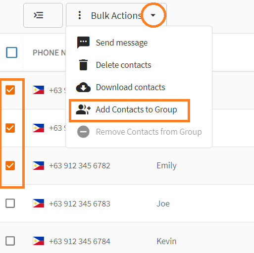 engageSPARK_contacts