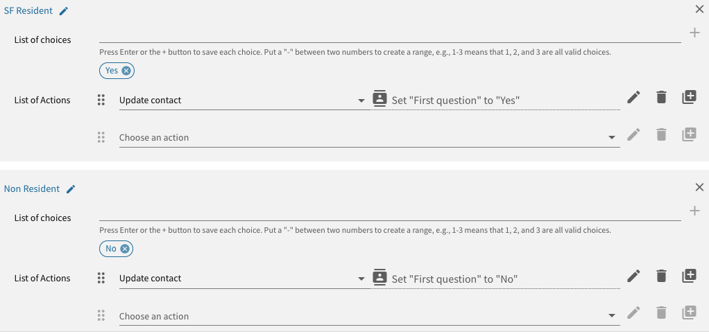 campaigns conditions